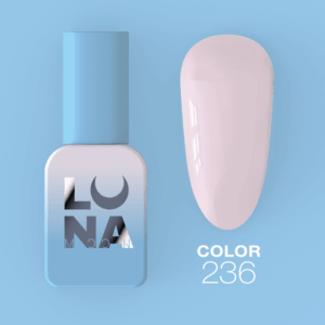 Gel lak na nehty Lunamoon Color 236, 8 ml