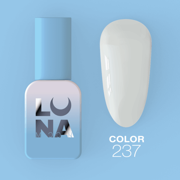 Gel lak na nehty Lunamoon Color 237, 8 ml