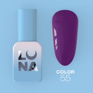 Gel lak na nehty Lunamoon Color 55, 8 ml