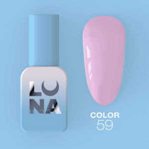 Gel lak na nehty Lunamoon Color 59, 8 ml