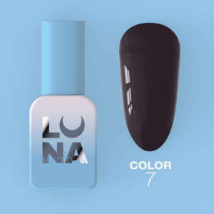 Gel lak na nehty Lunamoon Color 07, 8 ml