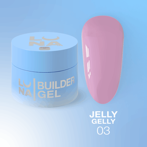 Jelly Gel Lunamoon 03, 15 ml
