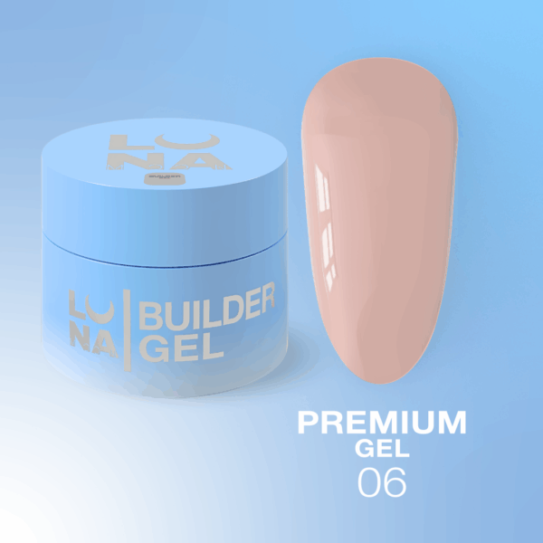 Premium Gel Lunamoon 06, 15 ml