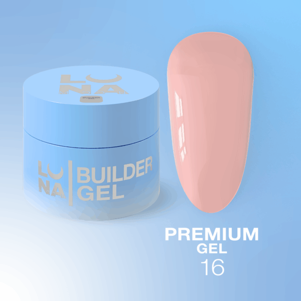 Premium Gel Lunamoon 16, 15 ml