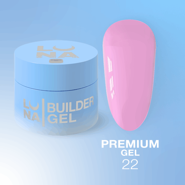 Premium Gel Lunamoon 22, 30 ml