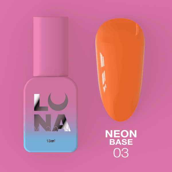 Neon base Lumamoon 03, 13 ml