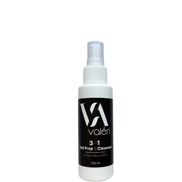 Valéri Nail Prep & Cleanser 3 v 1 - Зображення 2