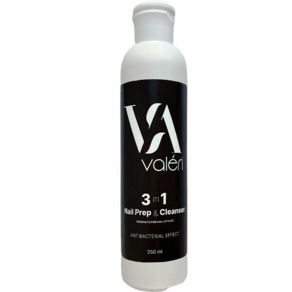 Valéri Nail Prep & Cleanser 3 v 1 - Зображення 3