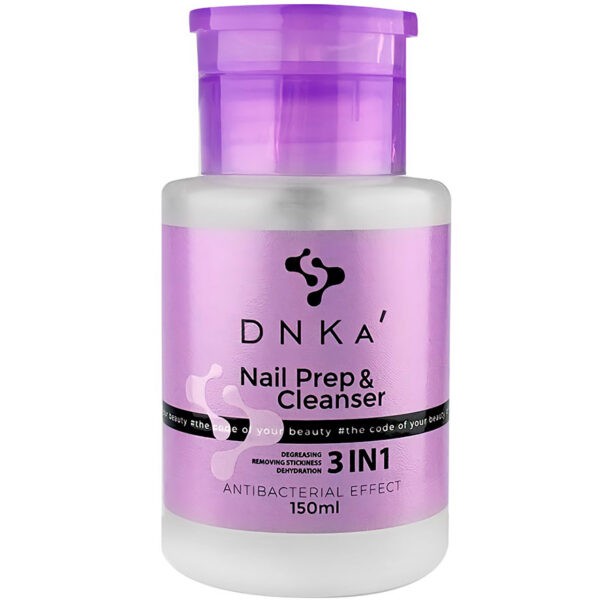 Nail Prep & Cleanser 3 in 1 DNKa‘, 150 ml