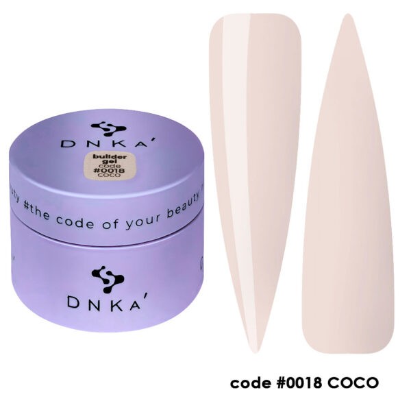 Builder Gel DNKa' 0018, 30 ml
