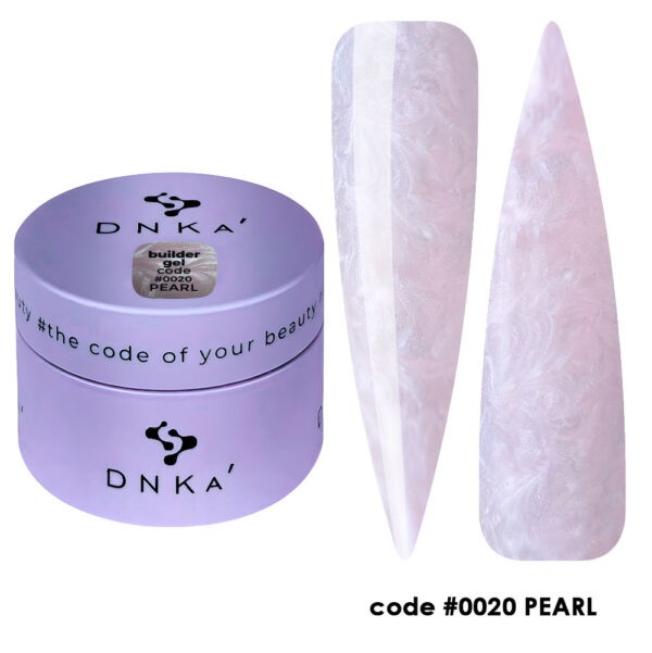 Builder Gel DNKa' 0020, 30 ml