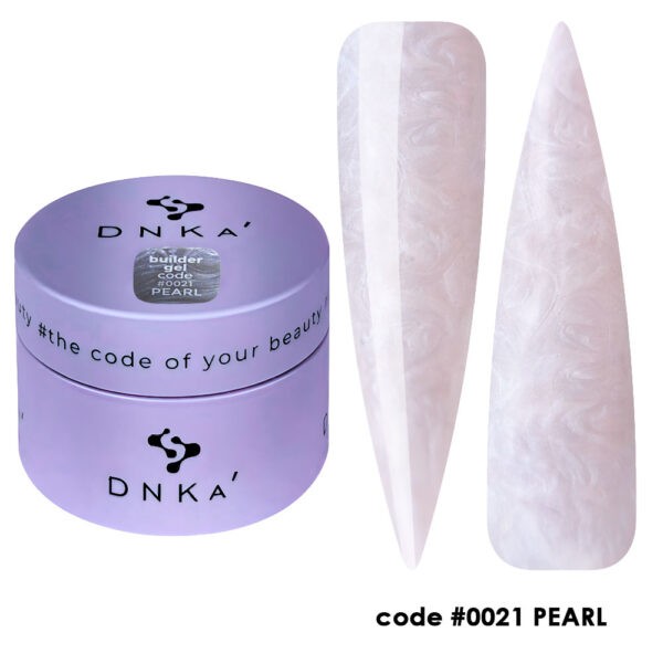 Builder Gel DNKa' 0021, 30 ml