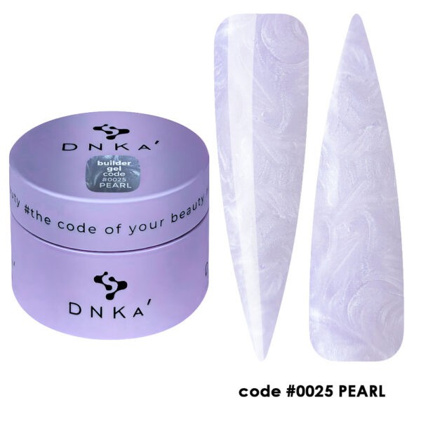 Builder Gel DNKa' 0025, 30 ml