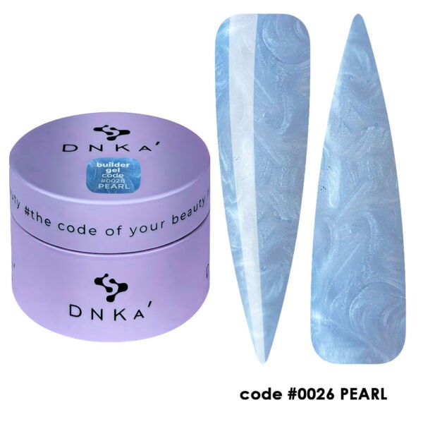 Builder Gel DNKa' 0026, 30 ml
