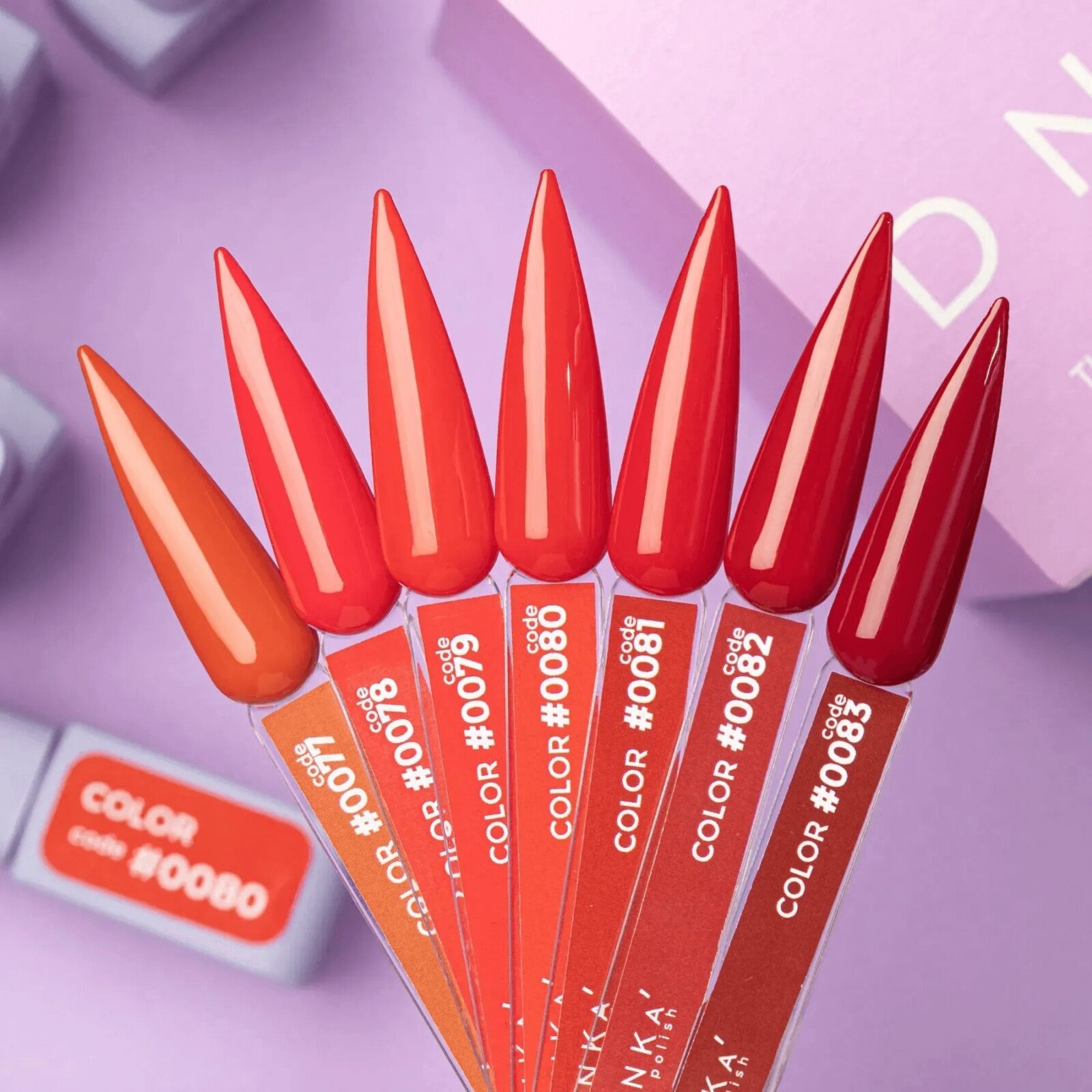 Gel lak na nehty DNKa' 0082, 12 ml obrázek 2 Gel lak na nehty DNKa' 0082, 12 ml - Obrázek 2