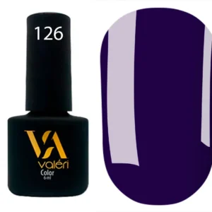 Gel lak Valeri 126, 6 ml
