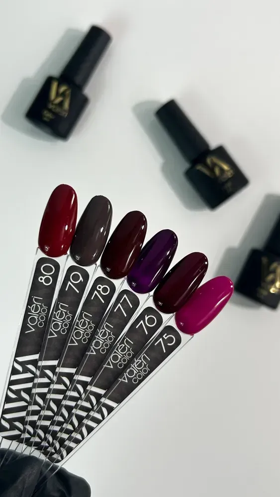 Gel lak Valeri 78, 6 ml obrázek 2 Gel lak Valeri 78, 6 ml - Obrázek 2