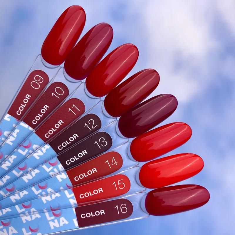 Gel lak na nehty Lunamoon Color 09, 8 ml obrázek 2 Gel lak na nehty Lunamoon Color 09, 8 ml - Obrázek 2