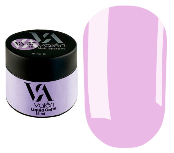 Liquid Gel Valeri 15, 15 ml