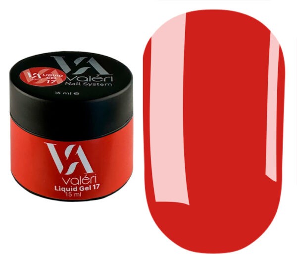 Liquid Gel Valeri 17, 15 ml