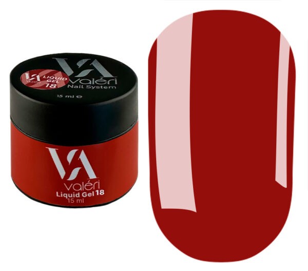 Liquid Gel Valeri 18, 15 ml