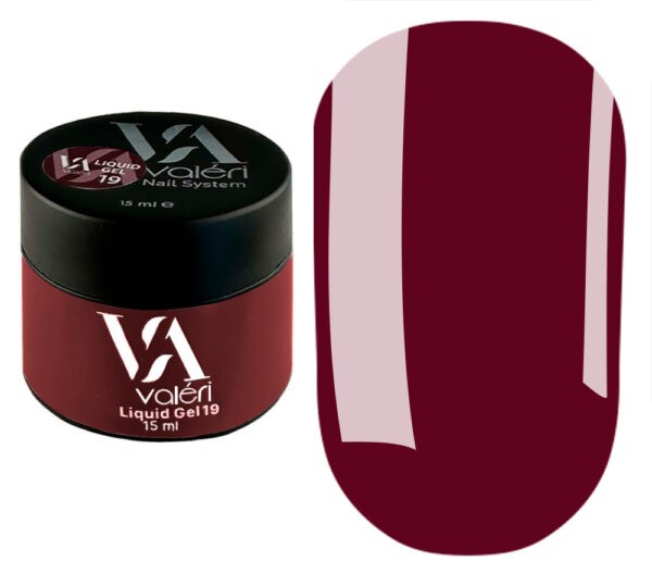 Liquid Gel Valeri 19, 15 ml