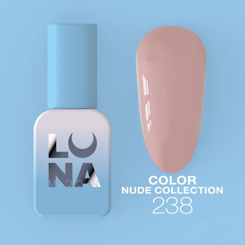 Gel lak na nehty Lunamoon Color 238, 8 ml obrázek 1 Gel lak na nehty Lunamoon Color 238, 8 ml