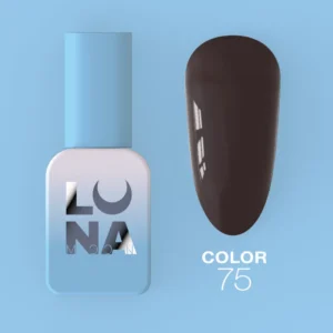 Gel lak na nehty Lunamoon Color 75, 8 ml