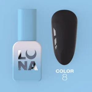 Gel lak na nehty Lunamoon Color 08, 8 ml
