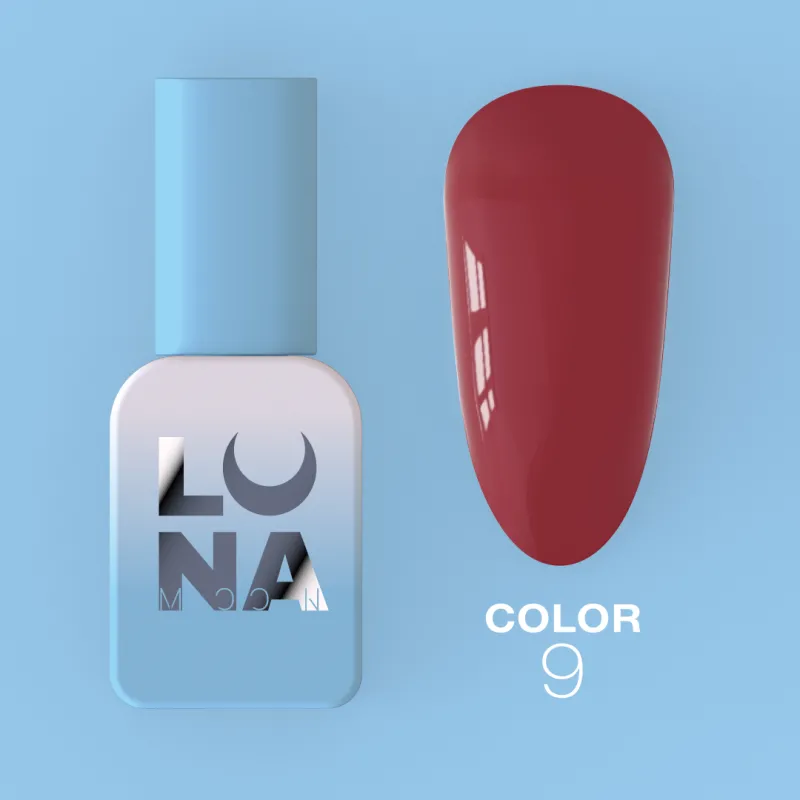 Gel lak na nehty Lunamoon Color 09, 8 ml obrázek 1 Gel lak na nehty Lunamoon Color 09, 8 ml