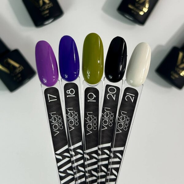 Gel lak Valeri 20, 6 ml - Зображення 2