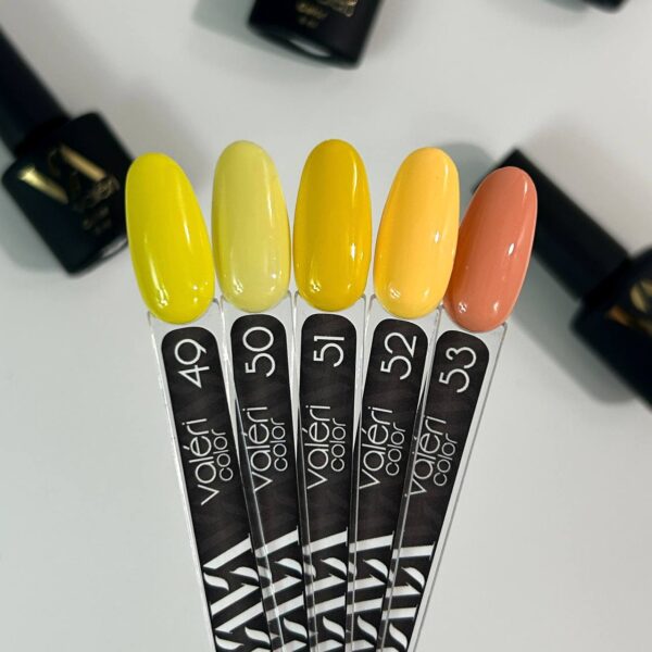 Gel lak Valeri 49, 6 ml - Image 2