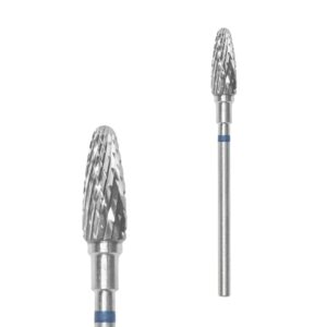 Karbidová fréza kukuřice STALEKS PRO EXPERT 5 × 13 mm modrá