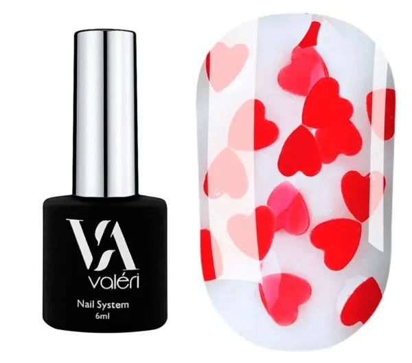 Valeri Top Love is…red, 6 ml