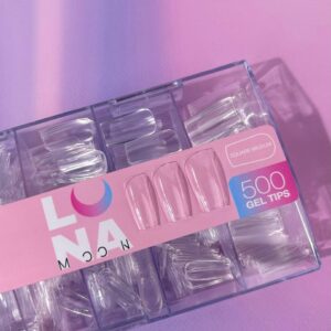 Gelové tipy Lunamoon Square Medium