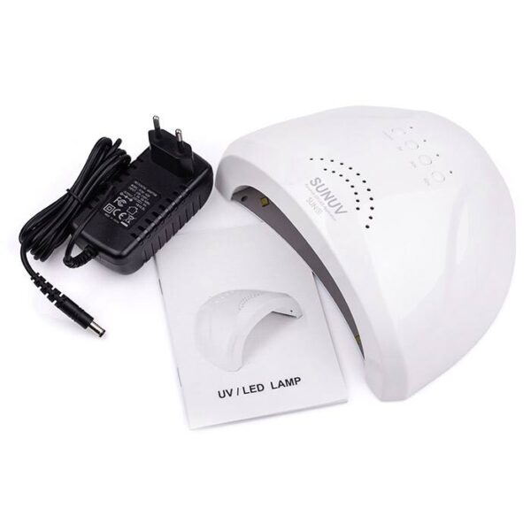 LED+UV lampa SUNUV SUN1 48W (originál) - Image 3