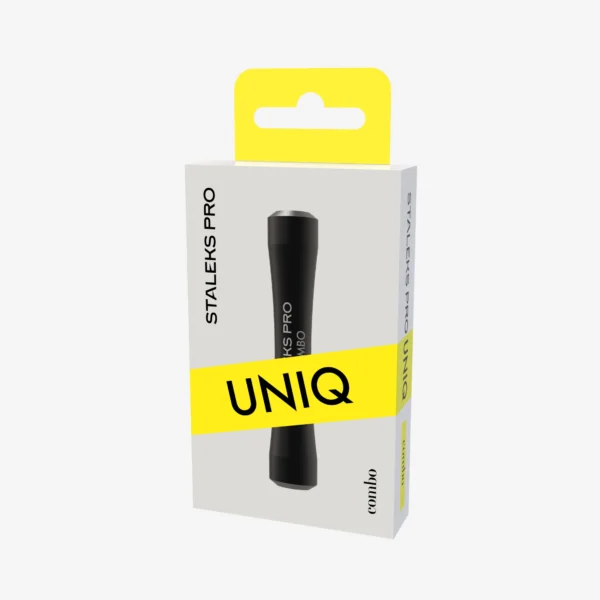 Rukojeť pusheru černá Combo UNIQ 10b pro vyměnitelné pracovní části STALEKS PRO - Image 2