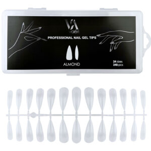 Valeri Professional Nail Gel Tips "Almond"