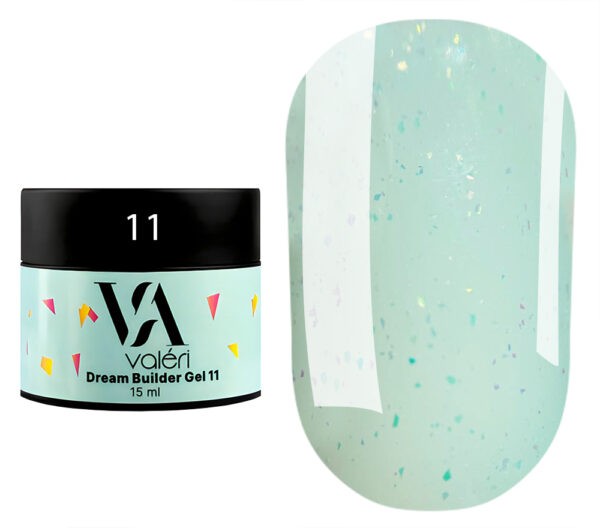 Builder Gel Valeri „Dream“ 11, 15 ml
