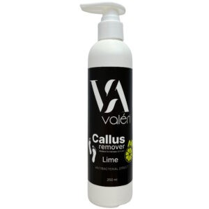 Přípravek na odstranění mozolů a ztvrdlé kůže Valeri, 250 ml