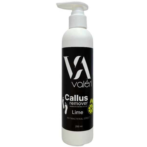 Přípravek na odstranění mozolů a ztvrdlé kůže Valeri, 250 ml