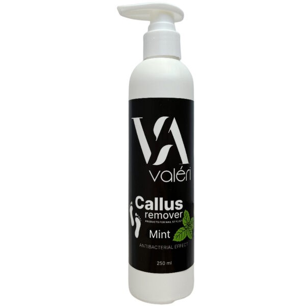 Přípravek na odstranění mozolů a ztvrdlé kůže Valeri, 250 ml - Image 2