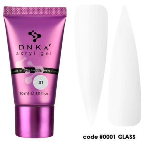 Acryl Gel DNKa‘ Clear 0001, 30 ml