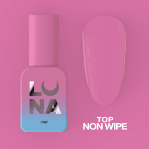 Top bez výpotkové vrstvy pro gel lak Top Non Wipe Lunamoon 13 ml