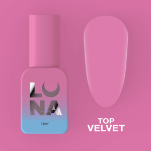 Matný top bez výpotkové vrstvy Top Velvet Lunamoon 13 ml