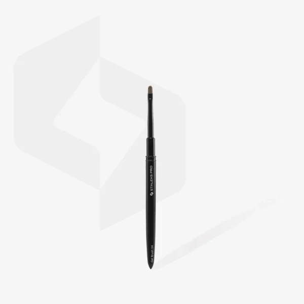 Štětec na gel EXPERT šířka 4 mm/délka 7 mm STALEKS PRO - Зображення 2