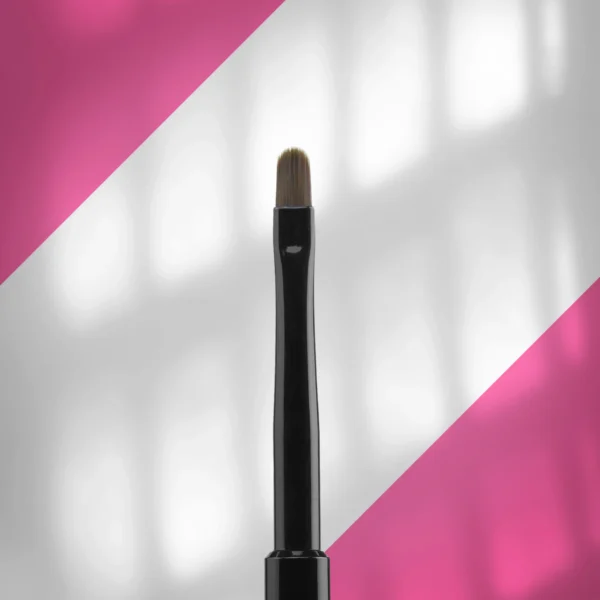 Štětec na gel EXPERT šířka 4 mm/délka 7 mm STALEKS PRO