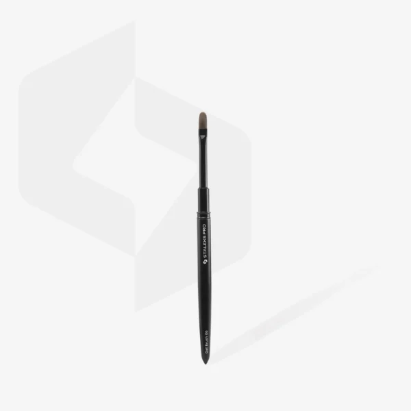 Štětec na gel EXPERT šířka 6 mm/délka 11 mm STALEKS PRO - Image 2