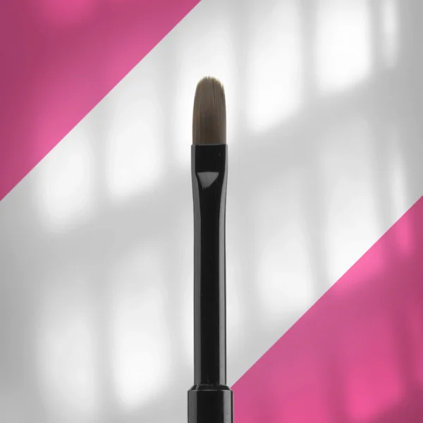 Štětec na gel EXPERT šířka 6 mm/délka 11 mm STALEKS PRO