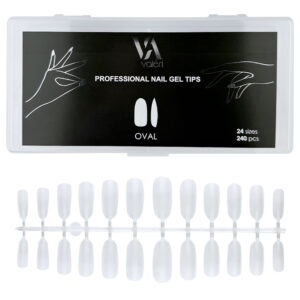 Valeri Professional Nail Gel Tips "Oval"